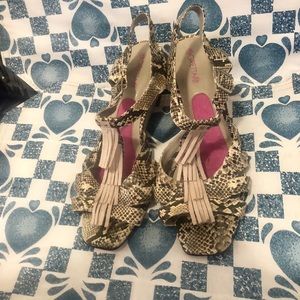 Gretta wedge sandals